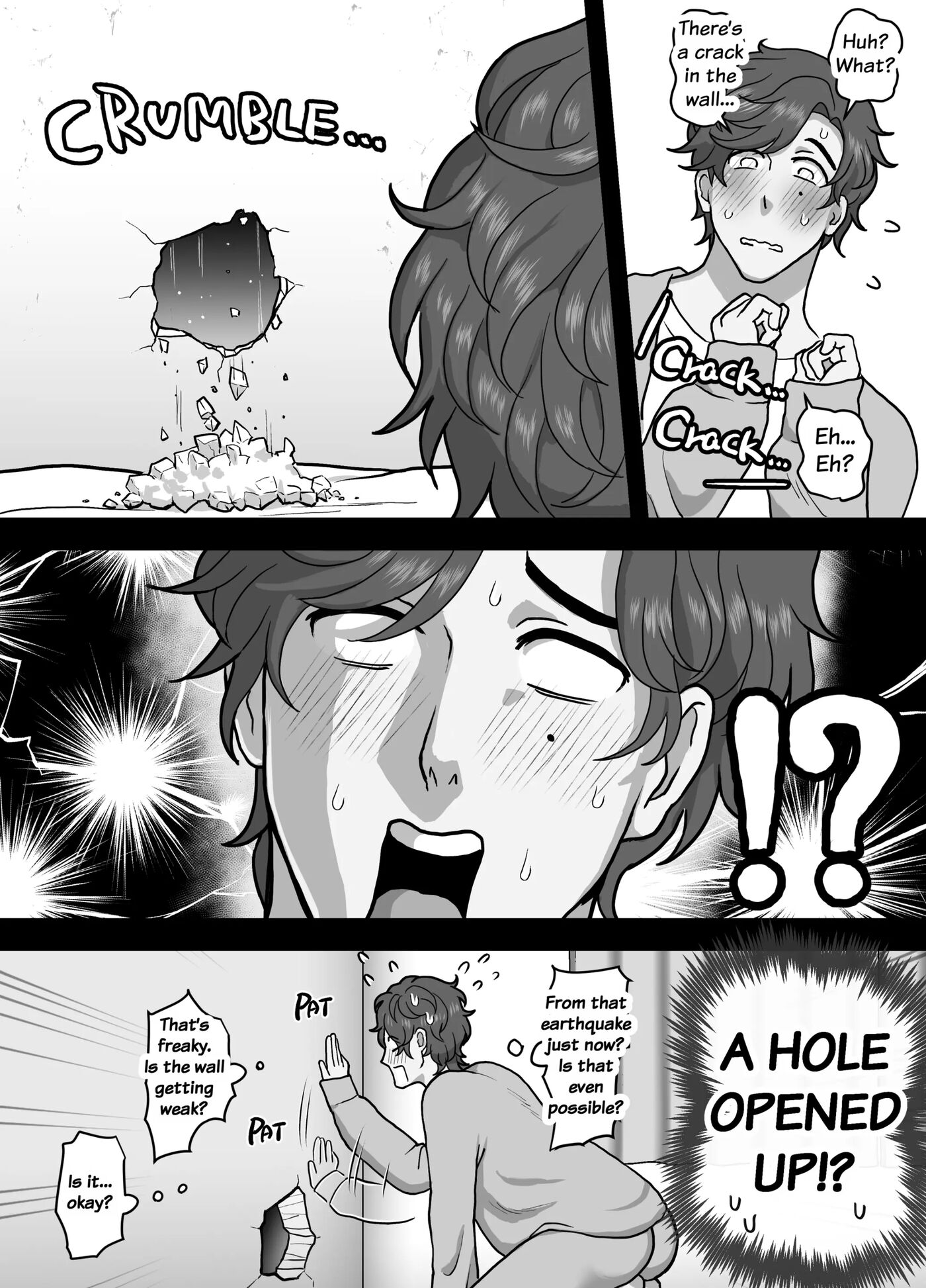 Gloryhole Sex With The Cuntboy Neighbor [yaoi] Chapter 1000 Page 3